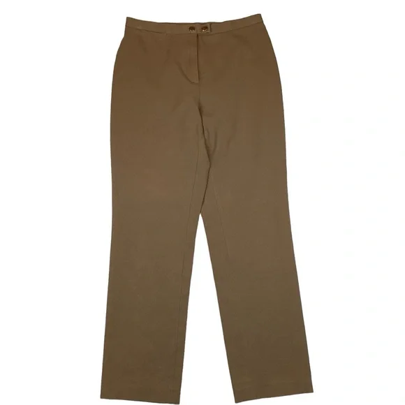 Lauren Ralph Lauren | Pants & Jumpsuits | Lauren Ralph Lauren Petite Dress  Pant Camel Slim Straight | Poshmark